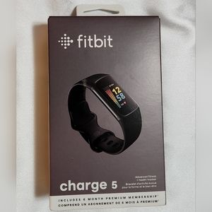 **SOLD** FITBIT CHARGE 5 - BRAND NEW
